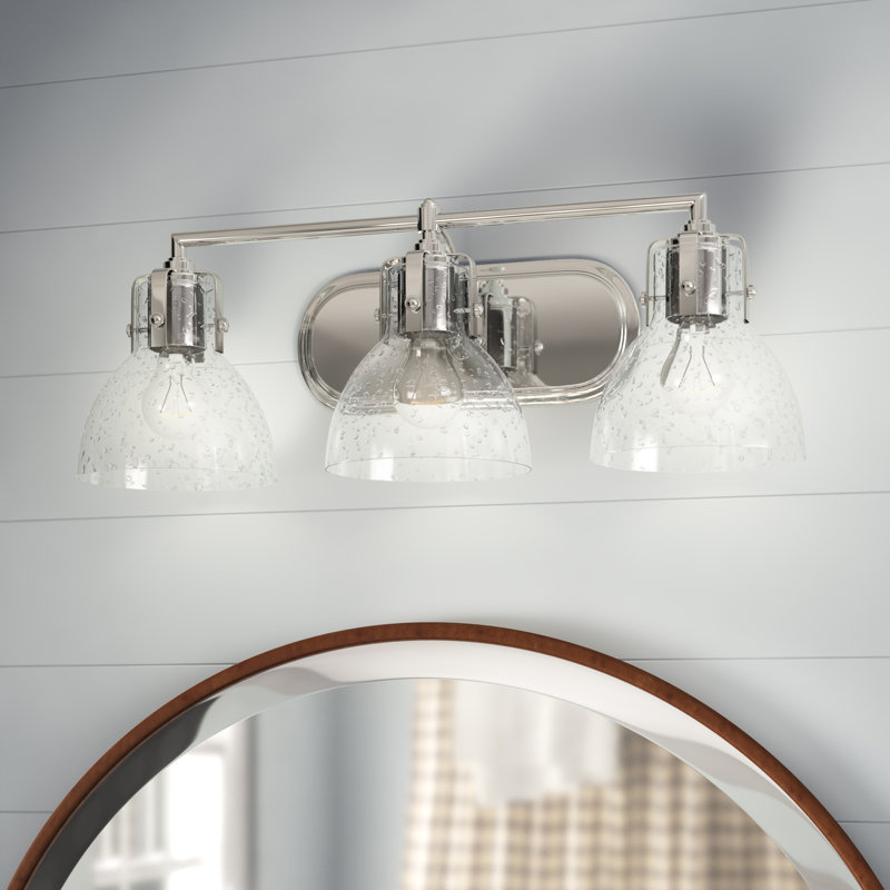 Dolan 3Light Chrome Vanity Light & Reviews Birch Lane